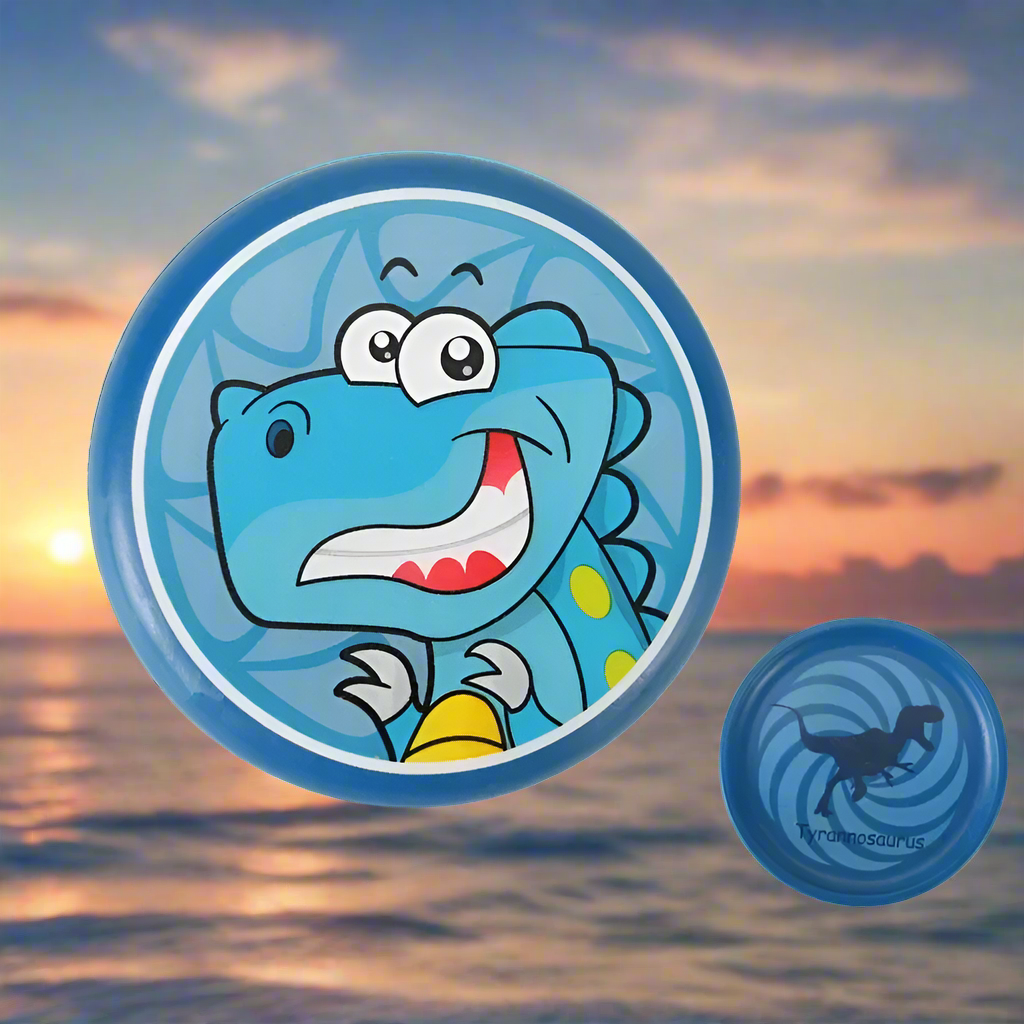 SkyDisk – Interactivo y divertido: Dino Frisbee