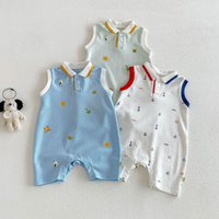 Thumbnail for SunnyBaby – Cómodo y adorable: body tipo polo para bebés