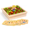 Harvest Game™ - Descubrir diferentes verduras - Invernadero para niños