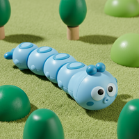 Thumbnail for Wind-Up Caterpillar – Juegos y movimiento – Juguetes para gatear