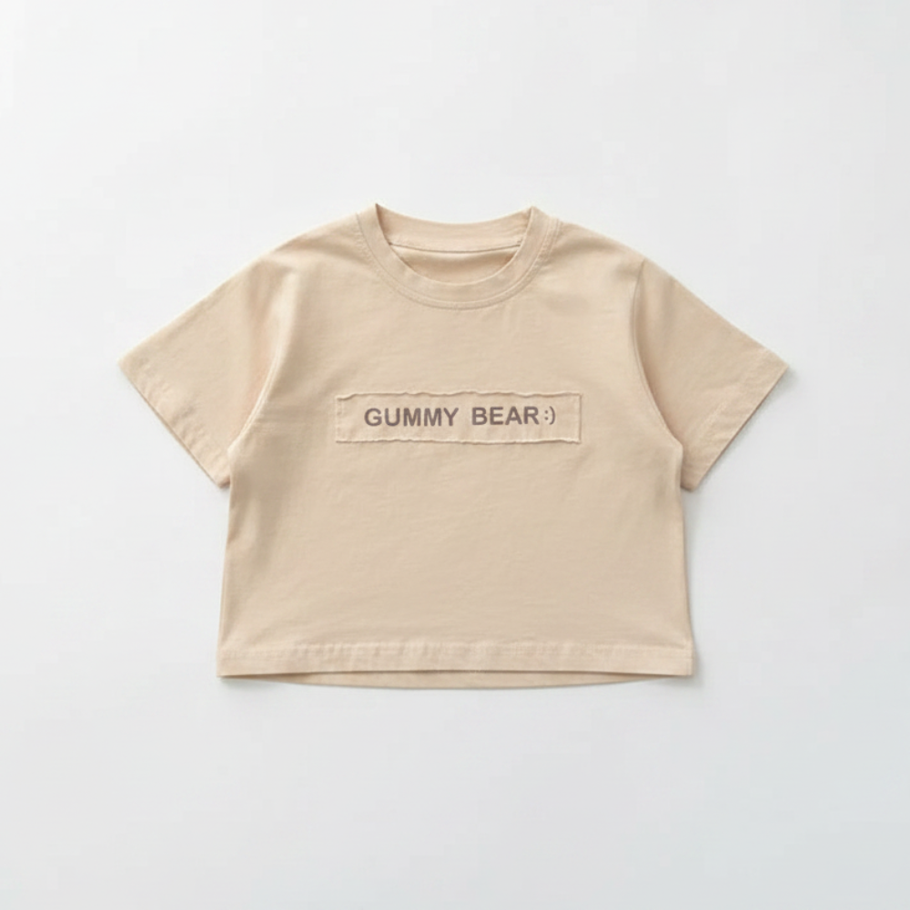 SoftMate – Sencilla y elegante: camiseta de manga corta para niño