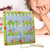 AlfaKids – Aprender y descubrir - Tablero magnético para jugar al abecedario