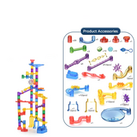 Thumbnail for MarbleRun – Seguro y educativo - Juego de construcción de pistas de canicas
