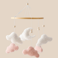 Thumbnail for Nuvio – Tranquilidad y ambiente – Móvil para bebés con nubes