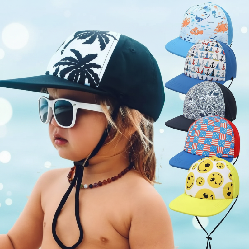 TinyRay – Transpirable y divertido – Gorra infantil