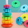 Rotating Tower™ - Apilamiento de colores - Torre apilable rotatoria