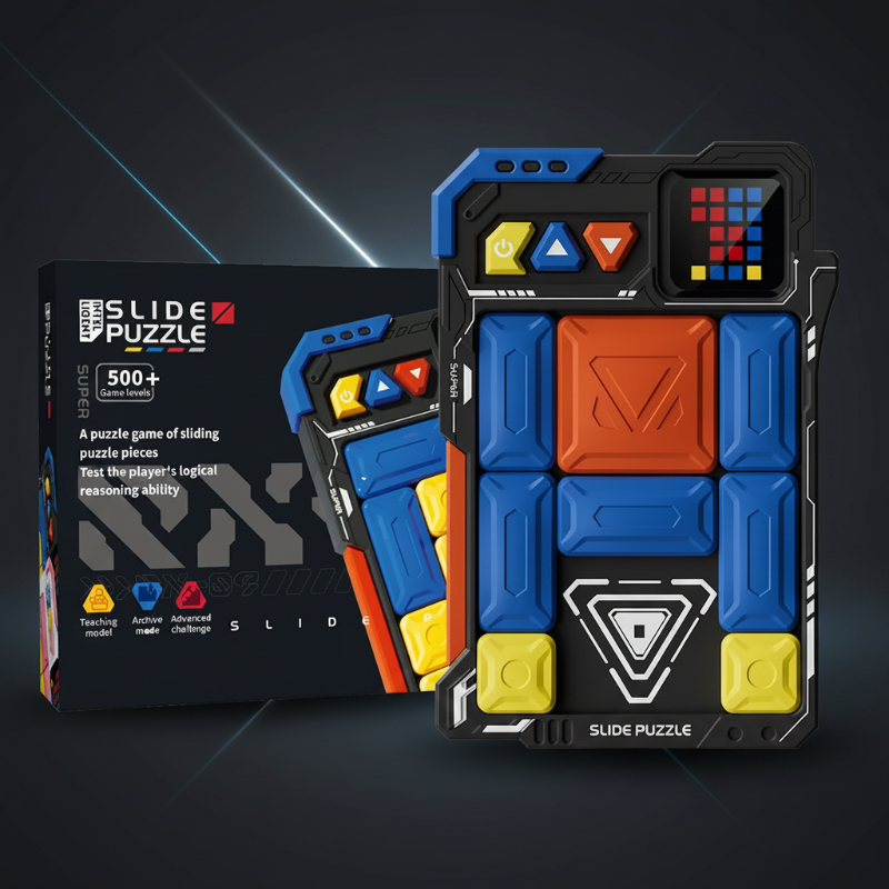 PuzzlePro – Fomenta el pensamiento creativo – Rompecabezas deslizante