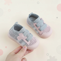 Thumbnail for TinyRunner – Deportivas y transpirables - Zapatillas de bebé de malla con suela blanda