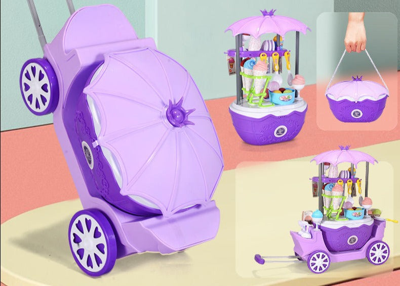 Candy Cart™ - Dulces juegos sobre ruedas - Carrito de Helados