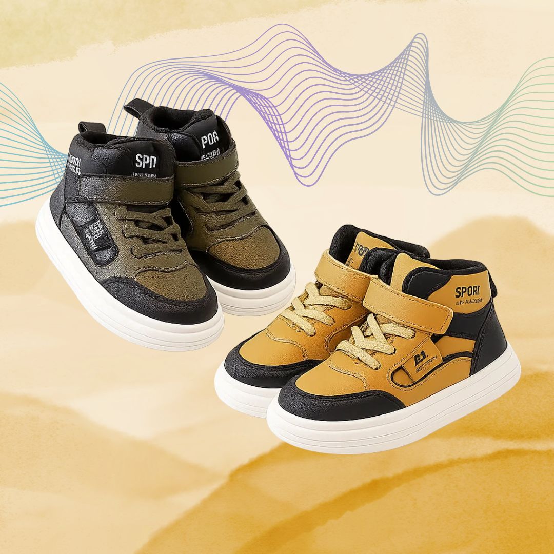 CoolKicks – Cómodas y flexibles: zapatillas altas