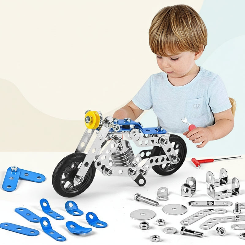 RaceBuilder – Cool & Creativo – Kit de construcción Multi-Shape