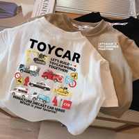 Thumbnail for PlayCars – Ropa para el día a día y suave – Ropa infantil con estampado de coches