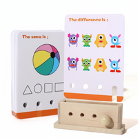 Thumbnail for BrainyKids – Lógico y divertido – Juego educativo de cartas de madera