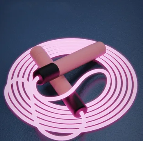 GlowRope – Único y enérgico: cuerda de saltar luminosa