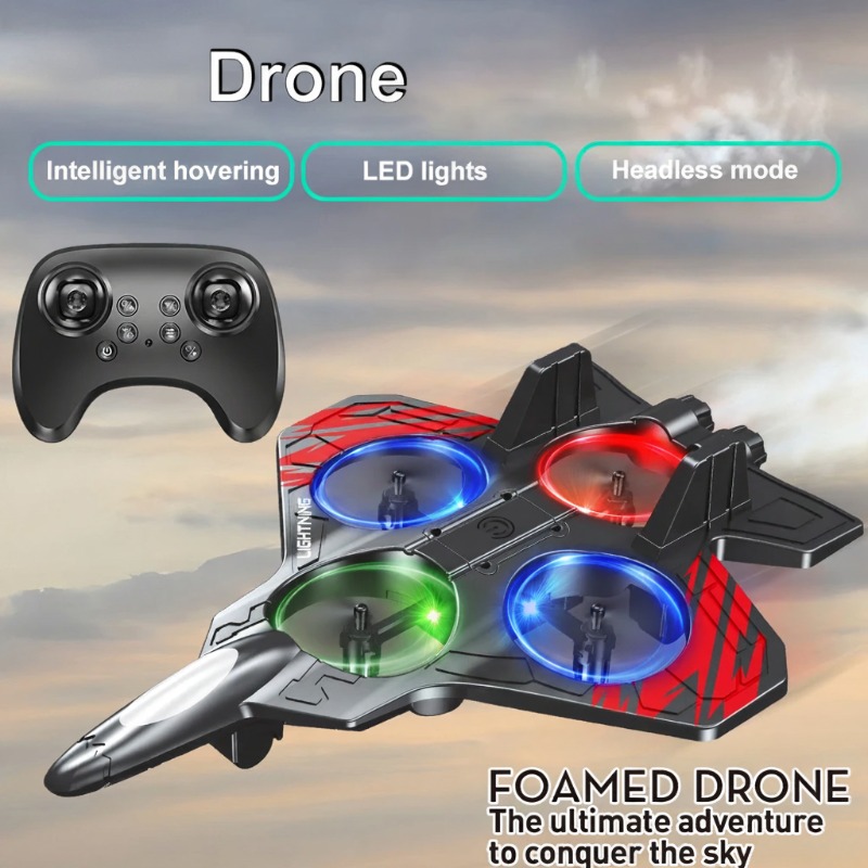 AeroBattle – Acción y diversión: avión acrobático teledirigido con luces