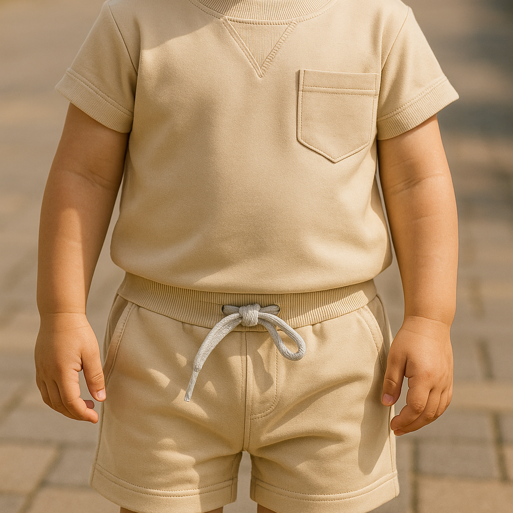 Mini Fashion™ - Fresco y cómodo - Conjunto de verano deportivo