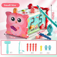 Thumbnail for Montessori Hammering Toy – Motricidad y aprendizaje – Set de juego 8 en 1