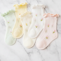 Thumbnail for HappyToes – Coloridos y adorables – Calcetines para bebé (juego de 5)