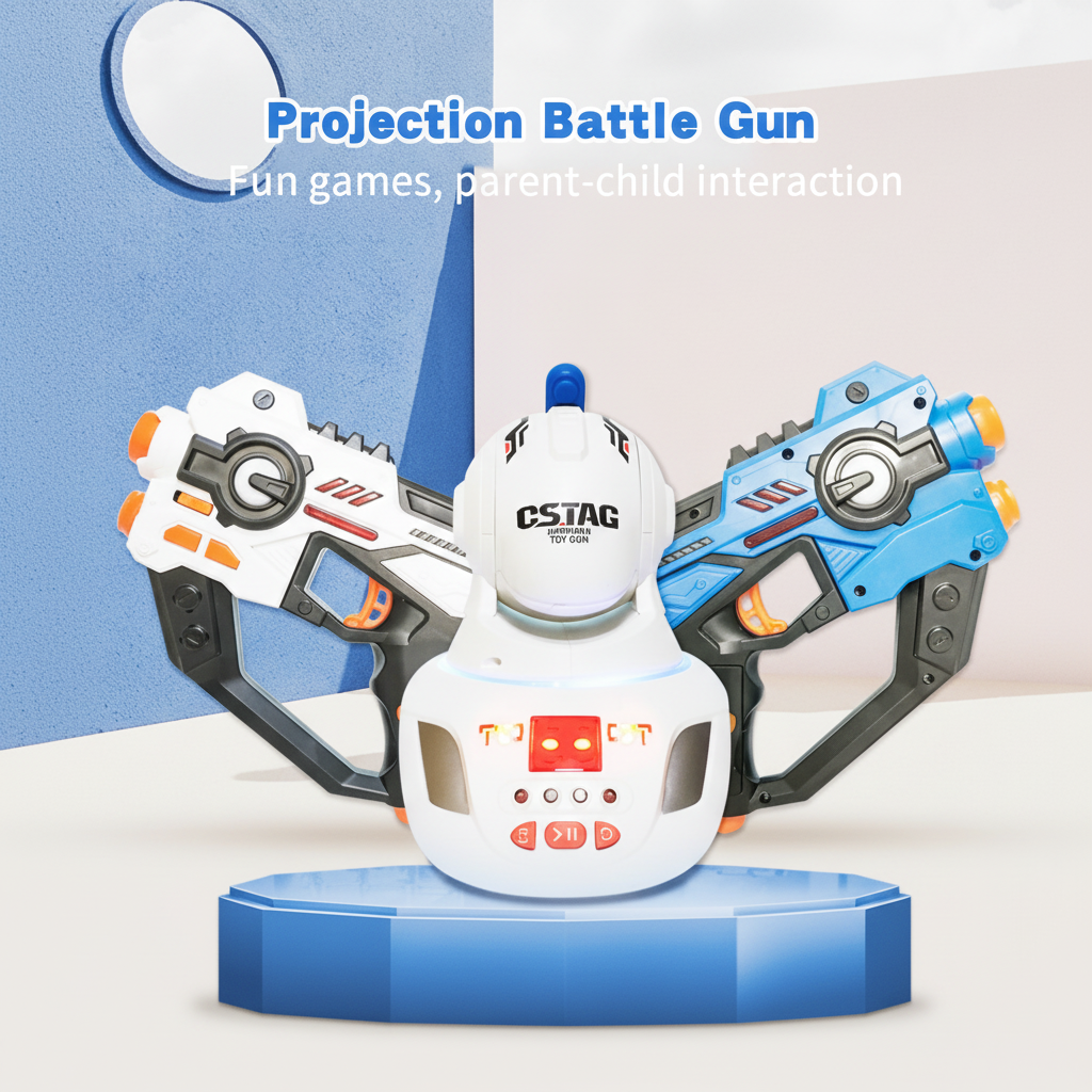 TargetPro – Competitivo y aventurero – Set de pistolas para combate láser