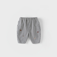 Thumbnail for LittlePatch – Suaves y cómodos: pantalones para niños con detalles bordados