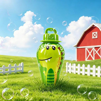 Thumbnail for BubblePals – Alegre y divertido – Mini máquina de pompas antiderrame con diseño de animales