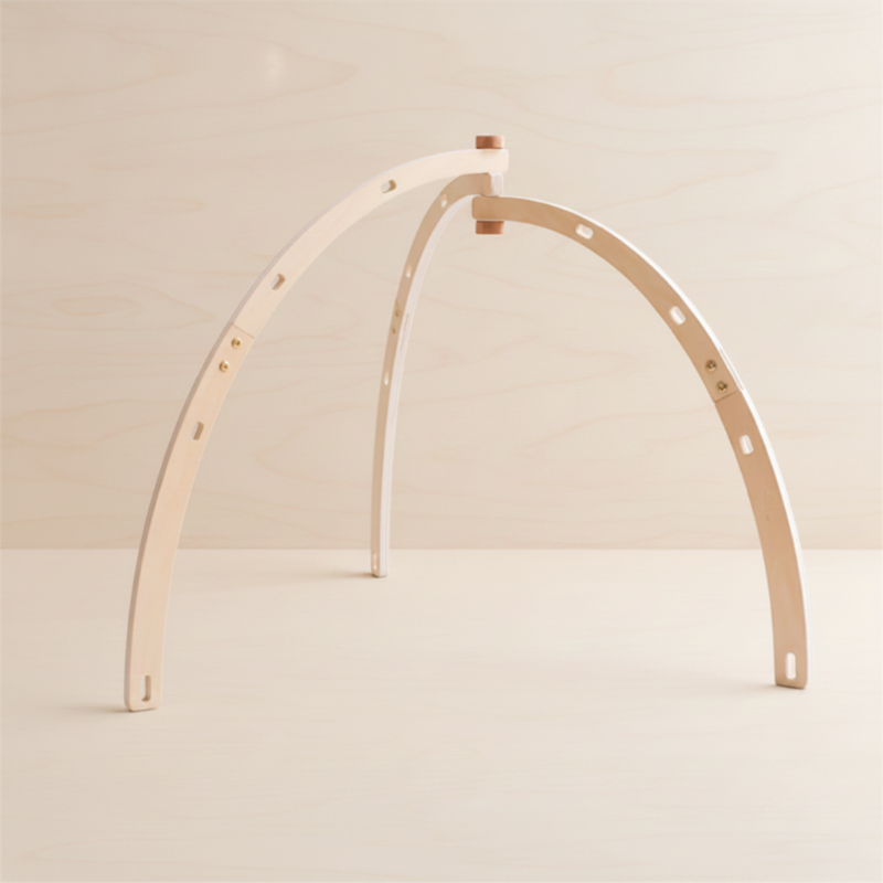 Wooden Baby Rattle Toy – Sensorial y seguro – Gimnasio para bebés