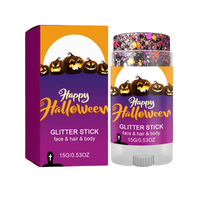 Thumbnail for GlitterPop – Brillante y festivo: barra de purpurina de Halloween para el rostro, el pelo y el cuerpo