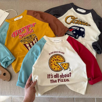 Thumbnail for LittleRetro – Atrevido y moderno: camiseta de manga larga para niños con estampado gráfico