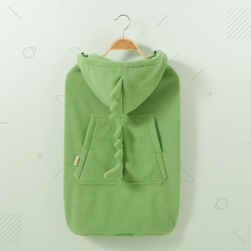 Dinosaur Baby Carrier Cover – Calidez y comodidad – Manta Dino Baby