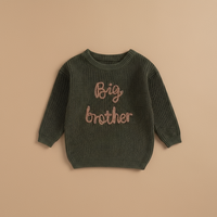 Thumbnail for MiniTrend – Acogedor y moderno: jersey infantil con «Big Brother»