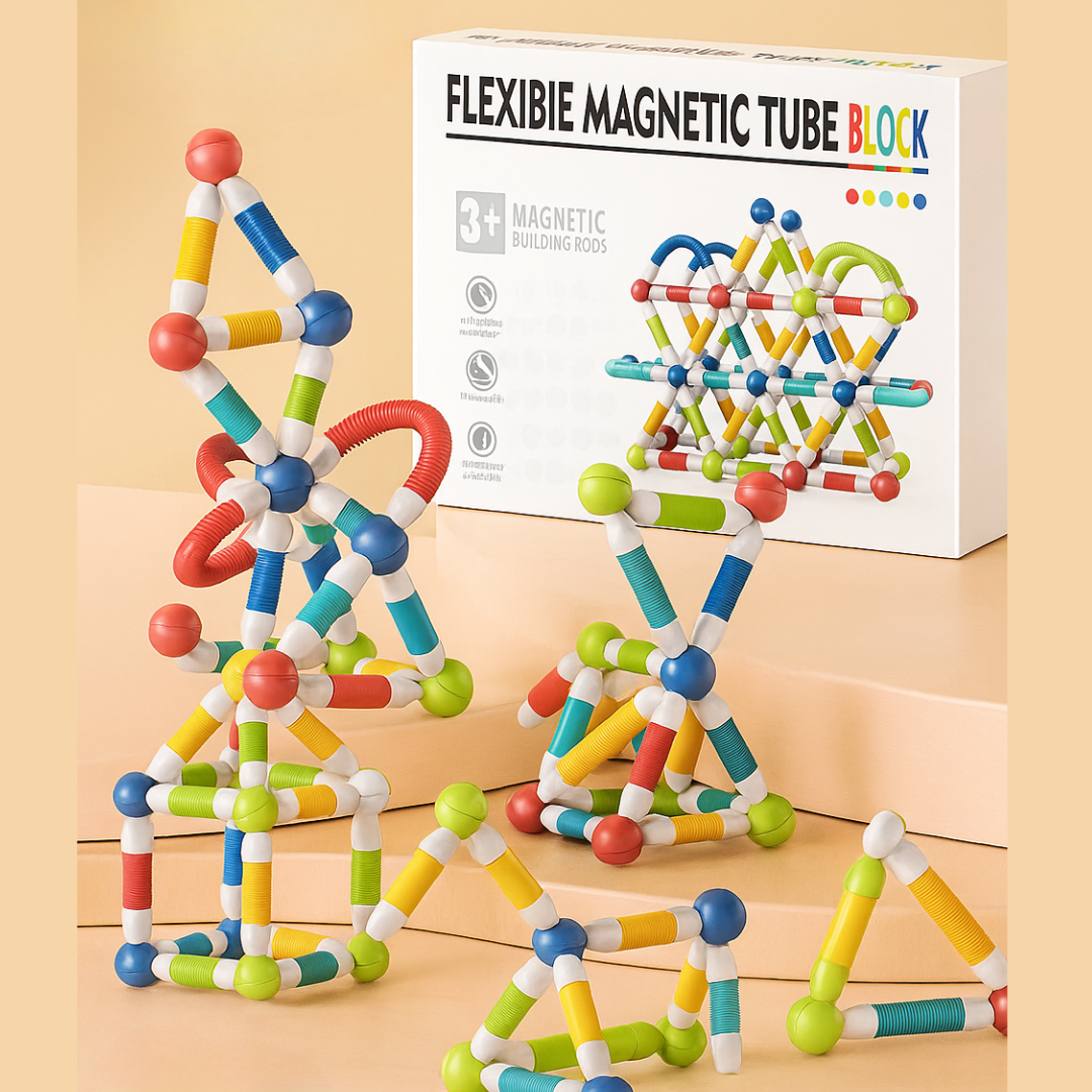 Magnetic Sticks - Construcción sin límites: palos magnéticos flexibles