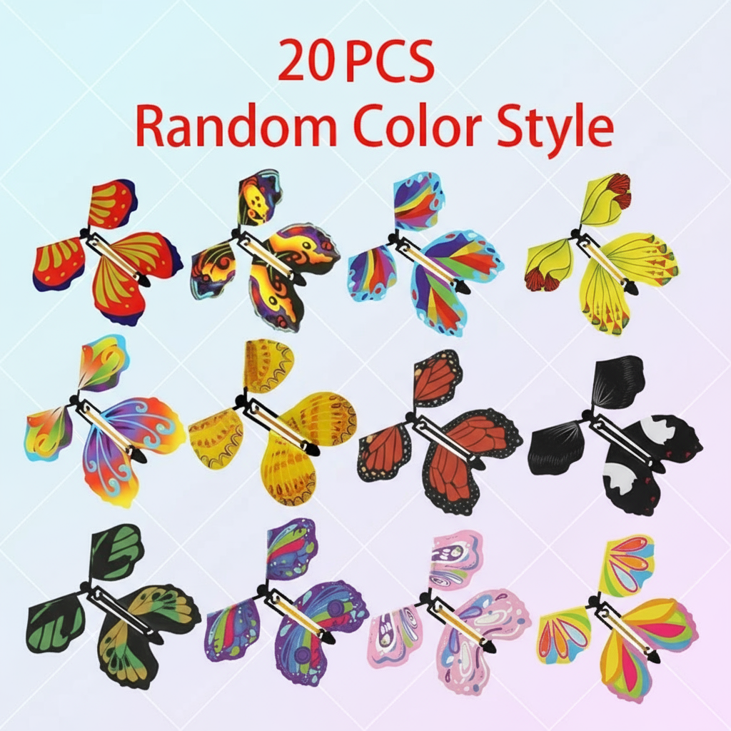 SkyCharm – Ligero y encantador – Juguete sorpresa mariposa