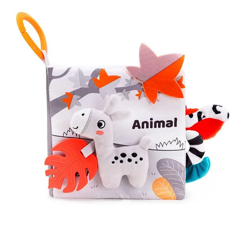 Soft Sensory Book – Siente y descubre - Folleto para bebés