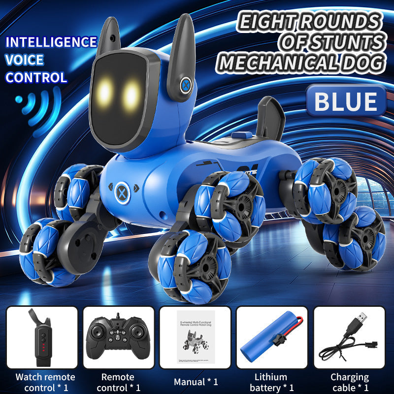 MiniMechDog: alta tecnología y diversión. Juguetes RC.