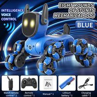 Thumbnail for MiniMechDog: alta tecnología y diversión. Juguetes RC.