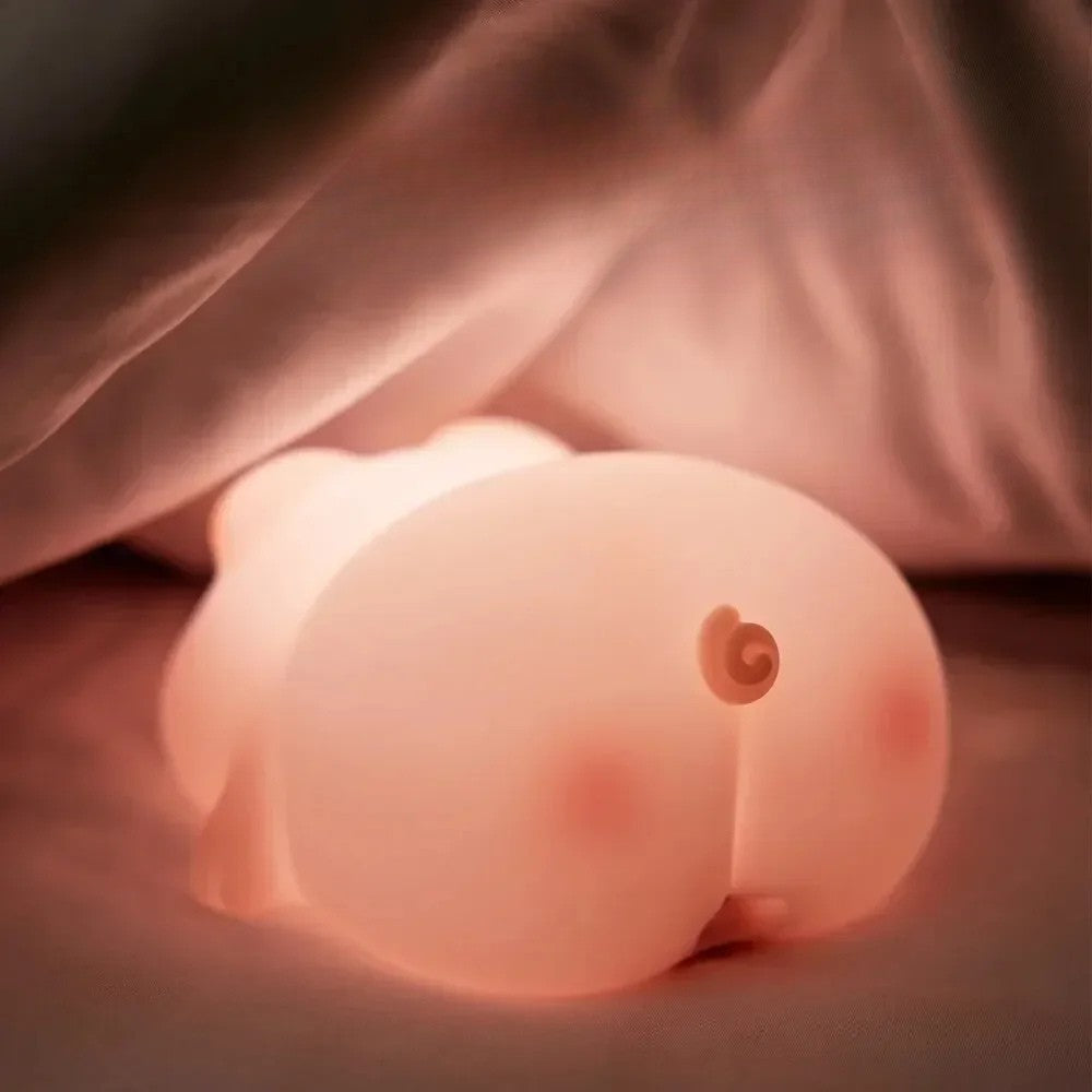 Squeezie Night Light™ - Luz de peluche - Lámpara de tacto