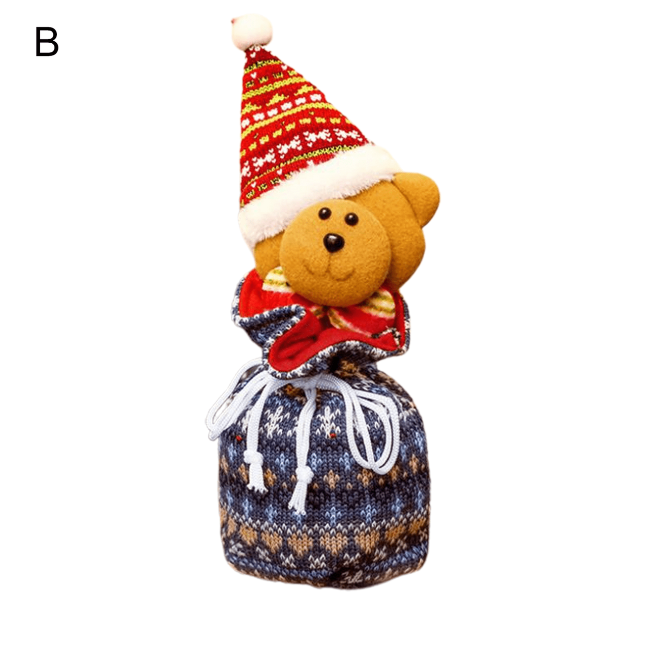 MerryBags – Lujosas y reutilizables: bolsas de regalo navideñas festivas