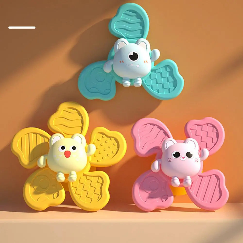 Bath Buddies™ - Juego de 3 juguetes para el baño del bebé - Baño Divertido