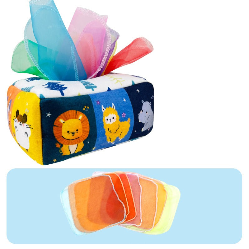 Tissue Box Toy™ - Pañuelos de una caja - Caja de pañuelos para Niños