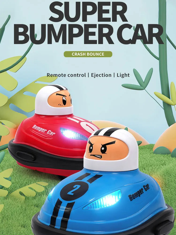 Bumper Kart Battle Mania™ - Laughing bots - Coches que chocan