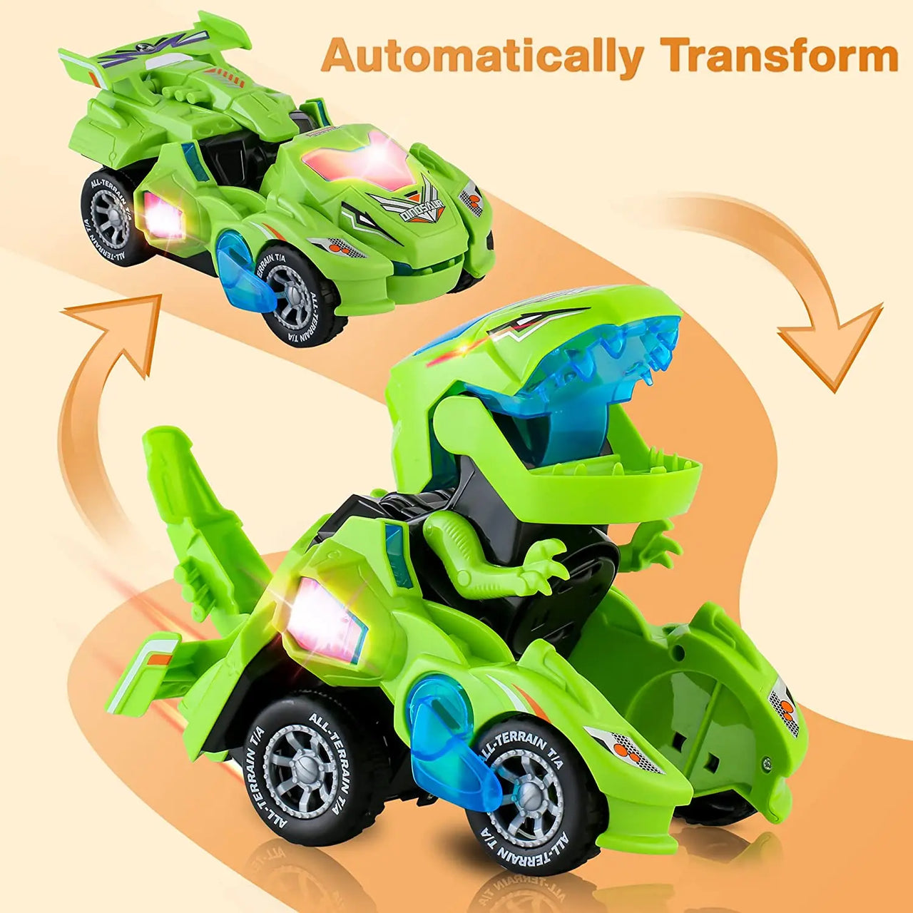 Transformer Car™ - Coche Transformable