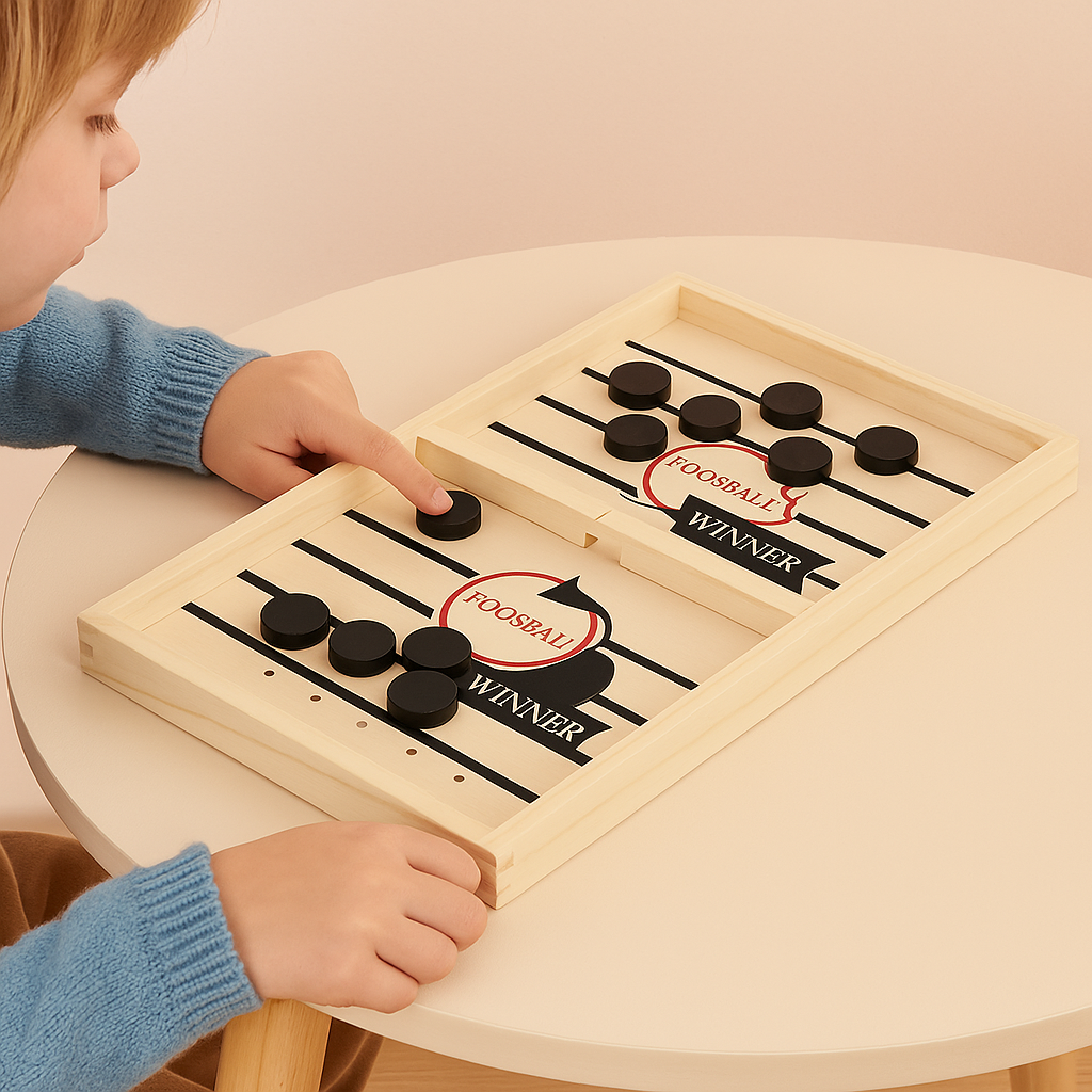 Foosball™ - Fácil de montar - Juego de mesa de madera