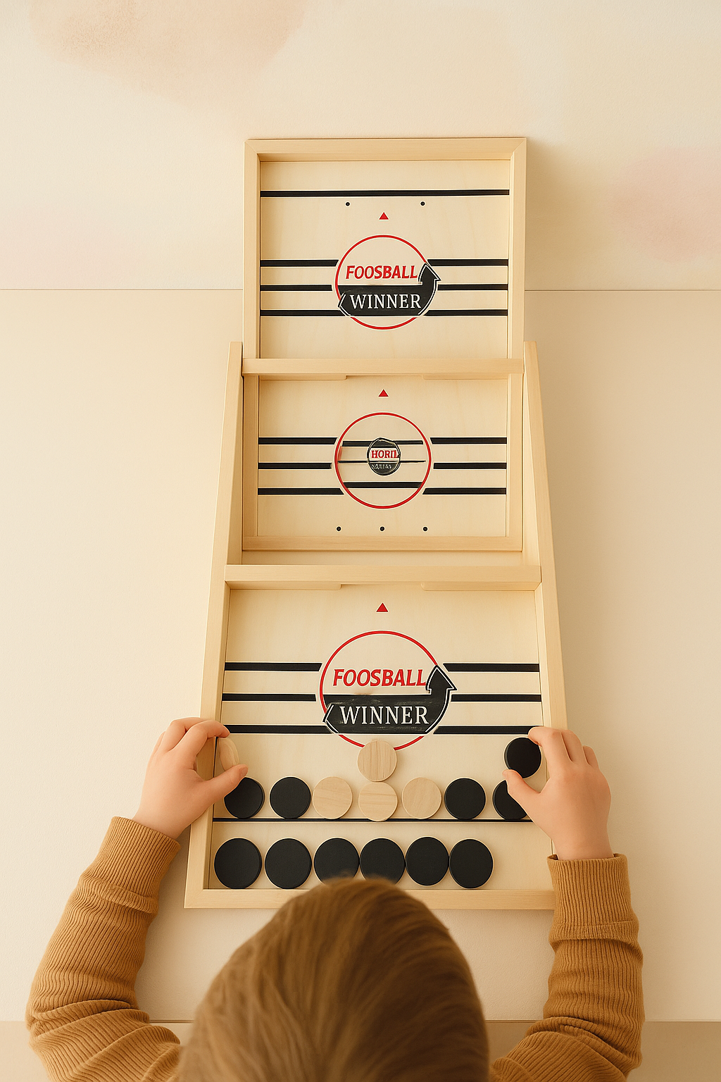 Foosball™ - Fácil de montar - Juego de mesa de madera