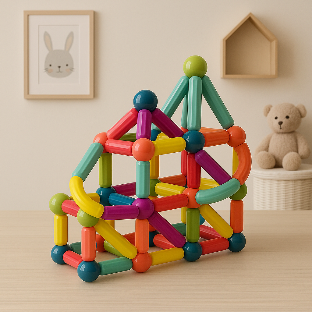 Magnet Toys™ | Develop creativity - Magnetic sticks