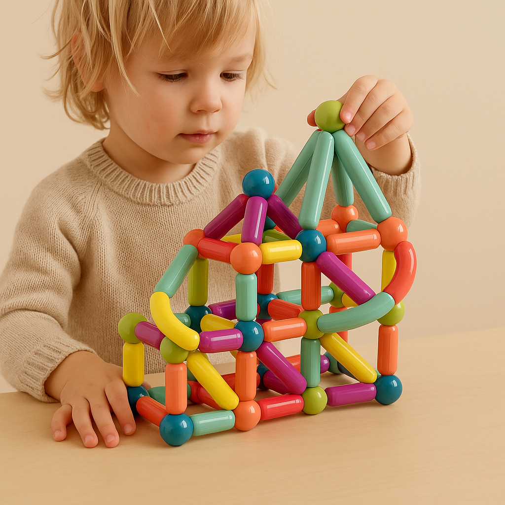 Magnet Toys™ | Develop creativity - Magnetic sticks