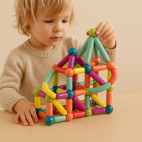 Thumbnail for Magnet Toys™ | Develop creativity - Magnetic sticks