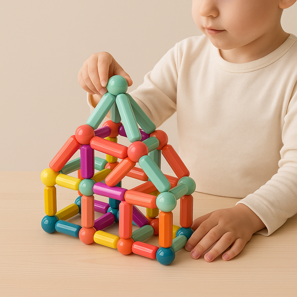 Magnet Toys™ | Develop creativity - Magnetic sticks