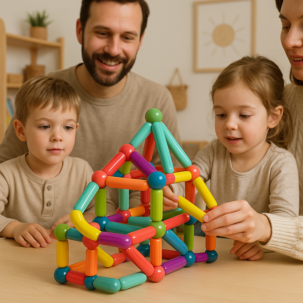 Magnet Toys™ | Develop creativity - Magnetic sticks