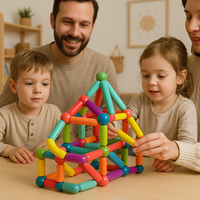 Thumbnail for Magnet Toys™ | Develop creativity - Magnetic sticks