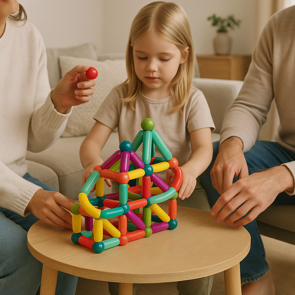 Magnet Toys™ | Develop creativity - Magnetic sticks